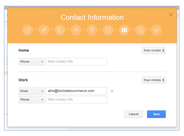 contact verify save