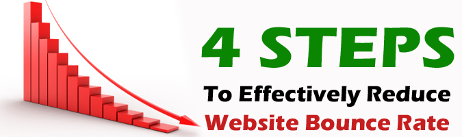 Lower or Reduce Website Bounce Rate