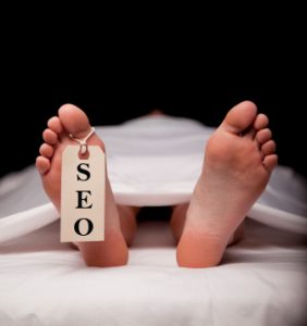 Performing a SEO audit helps you find deprecated SEO efforts that are not ranking well in search engines.