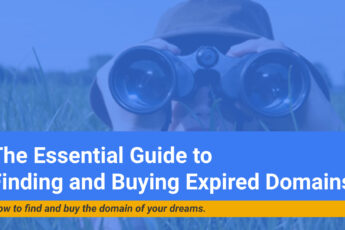 The Essential Guide to Finding and Buying Expired Domains.