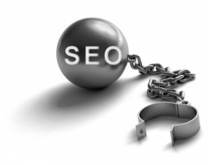 Soley depending on SEO and search engines