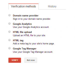 SEOing with Multiple Google Webmaster Tools Accounts