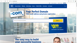 1and1.com domain names