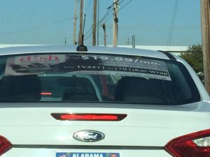 Advertise On My Car