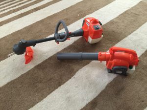 Husqvarna Toy Trimmer and Blower Set