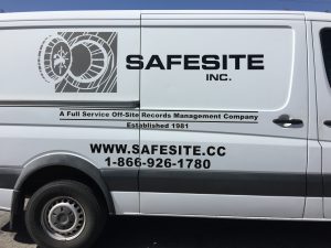 full service off-site records and media storage management company