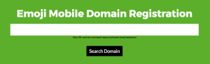 Register Emoji Domain Names