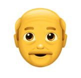 Emoji old man