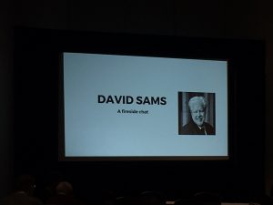 Fireside Chat with David Sams