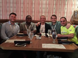 Merge! Conference - Emoji Domain Strategy Lunch
