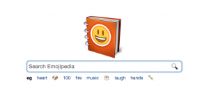 Emojipedia.org Search Engine Website