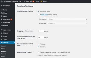 Homepage Display Latest WordPress Posts