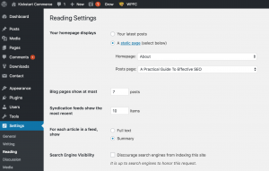 Non Homepage Display Latest WordPress Posts