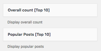 Displaying Most Popular Content