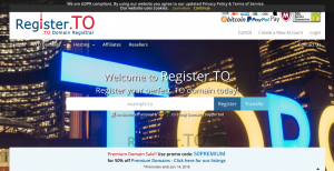 Register.To Slashes Premium Domain Prices