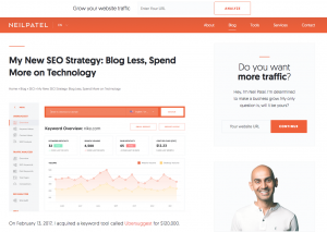 Neil Patel's Blog