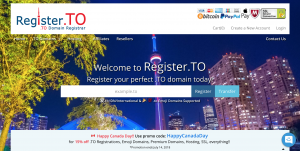Register.TO Happy Canada Day Promo