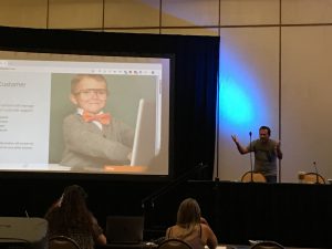 Justin Davis — a longtime user experience professional, and Co-Founder of CrowdSync and Founder of Madera Labs.