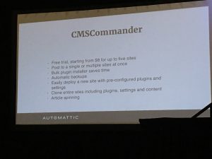 WordPress CMS Commander