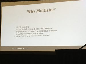 WordPress Why Multisite