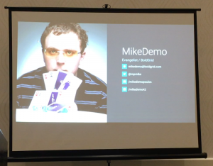Mike Demo - Two Roads in a Software Forest