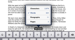 How To Check Word Count In Apple Notes Via Iphone And Other Ios Devices Kickstart Commerce