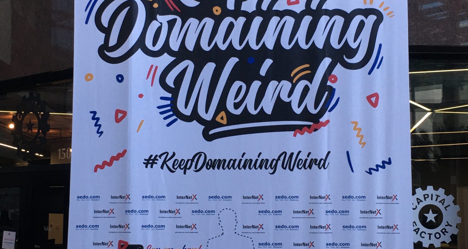 NamesCon "Keeping Domaining Weird" in Austin