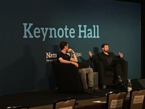 “Transparent Calculation Series: A Year in the Life of a Domainer" with Morgan Linton and Braden Pollock at NamesCon 2020 in Austin, Texas