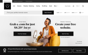 GoDaddy Supports Black community during Blackout Tuesday