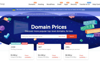 Unleash Your Digital Empire with Namecheap's Unlimited .com Domains!