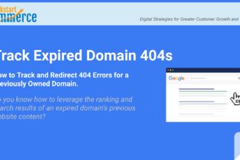 How to Track and Redirect 404 Errors for a Previously Owned Domain.