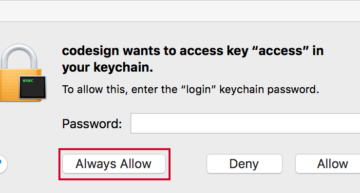 How to Fix searchpartyuseragent "com.apple.facetime: registrationV1" Keychain Pop-up.